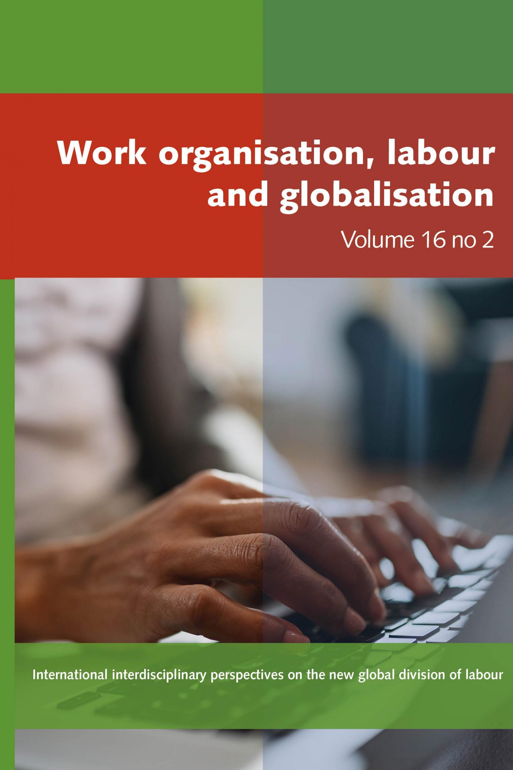 Organisation, Labour & - Journals